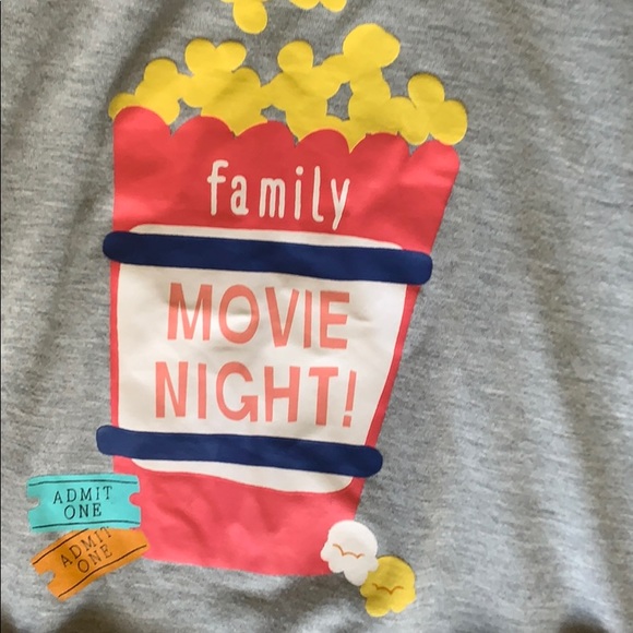 Girls graphic 2pc pajama set - Picture 5 of 7